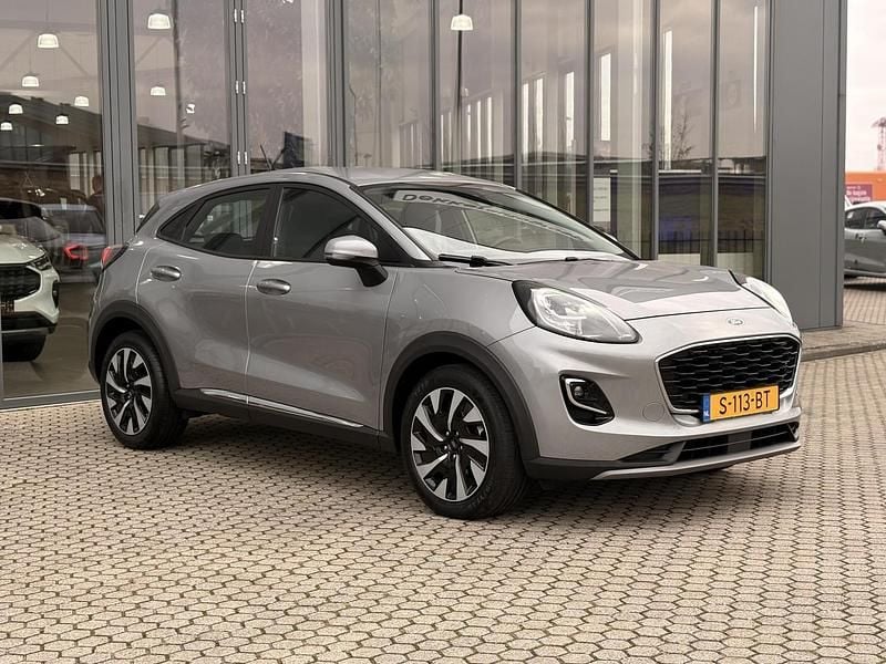 Occasion Ford Puma Titanium 125 PK (91 kW) 2023 Grijs SUV