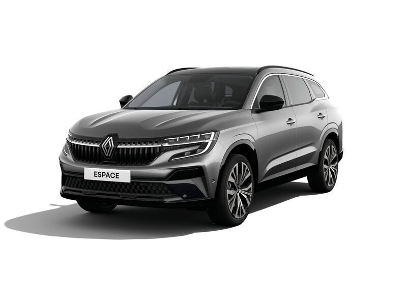 Gris schiste (grijs mica) Nieuw 2025 Renault Espace Iconic MPV | € 48.749 (Super prijs) - Afbeelding 1/4