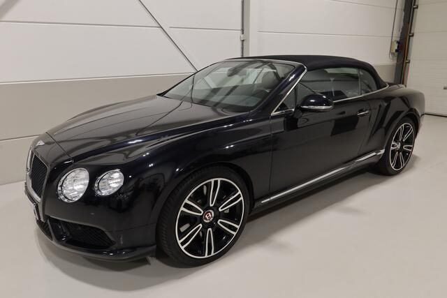 Occasion Bentley Continental GT Convertible 509 PK (374 kW) 2012 Zwart Cabriolet
