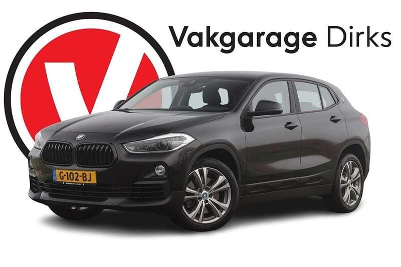 Zwart Occasion 2019 BMW X2 Executive SUV | € 18.890 (Goede deal) - Afbeelding 1/3