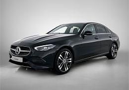 Donker obsidiaanzwart metallic Nieuw 2025 Mercedes 300 Business Sedan | € 61.787 (Eerlijke prijs) - Afbeelding 1/4