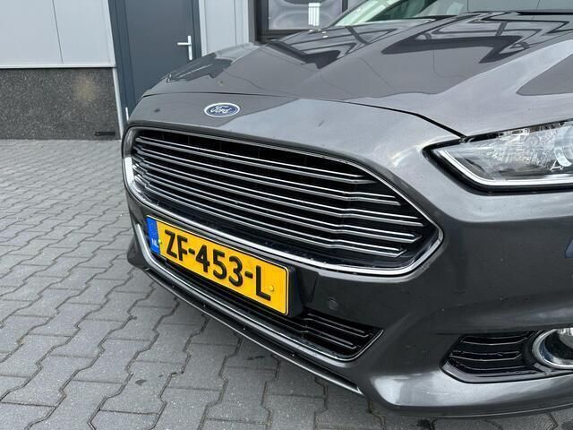 Occasion Ford Mondeo Titanium 161 PK (118 kW) 2016 Grijs, metallic lak Stationwagen