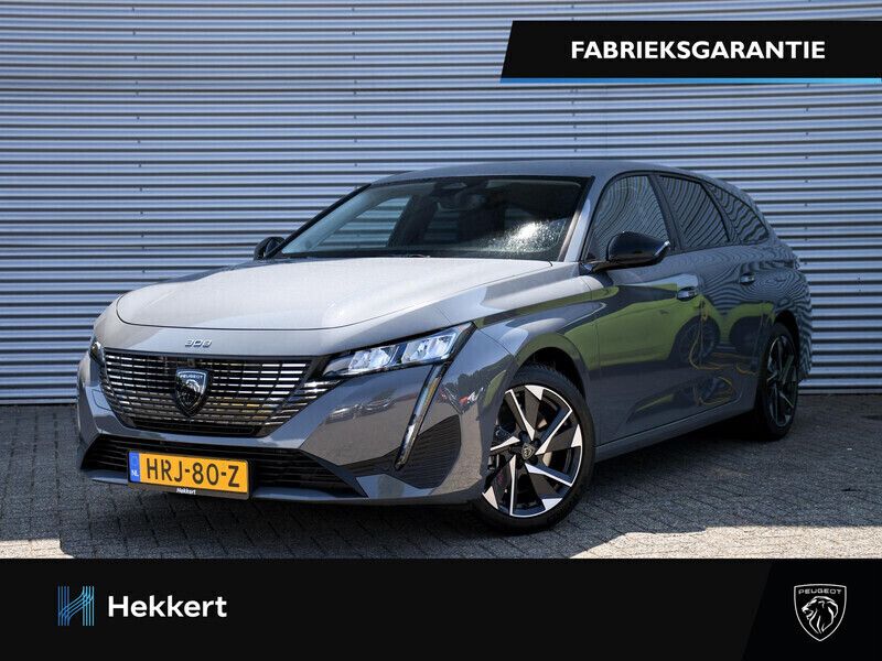 Grijs Nieuw 2025 Peugeot 308 Allure Stationwagen | € 41.250 (Iets duurder) - Afbeelding 1/4