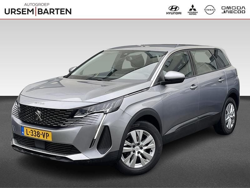 Occasion Peugeot 5008 Active 131 PK (96 kW) 2021 Grijs, metallic lak MPV