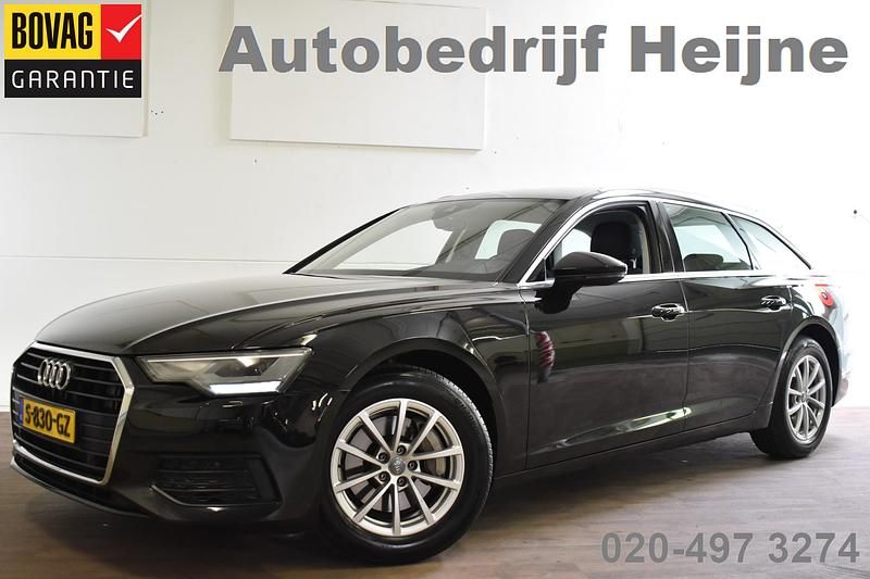 Zwart Occasion 2023 Audi A6 Business Stationwagen | € 29.945 - Afbeelding 1/4
