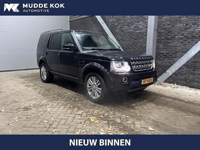 Zwart Occasion 2015 Land Rover Discovery 4 HSE Luxury SUV | € 15.800 (Goede deal) - Afbeelding 1/4