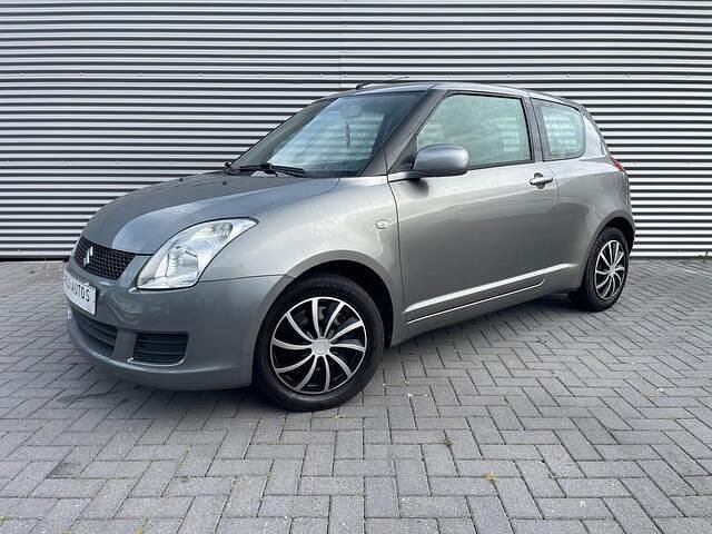 Groen Gebruikt 2008 Suzuki Swift Comfort Hatchback | € 2.999 (Goede deal) - Afbeelding 1/4