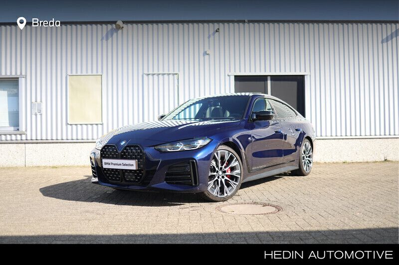 Blauw Gebruikt 2025 BMW M440 M Sport Sedan | € 94.880 - Afbeelding 1/4