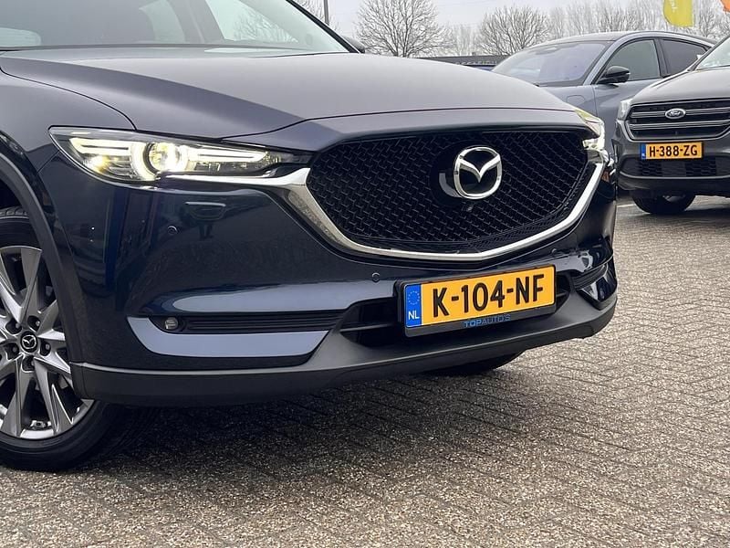 Occasion Mazda CX-5 Luxury 165 PK (121 kW) 2020 Blauw SUV