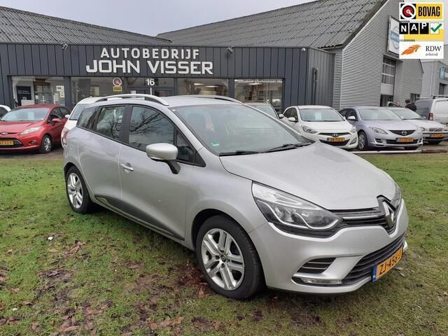 Grijs Gebruikt 2019 Renault Clio GrandTour Zen Stationwagen | € 10.750 (Eerlijke prijs) - Afbeelding 1/4