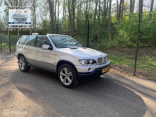 Occasion BMW X5 Executive 286 PK (210 kW) 2003 Grijs SUV