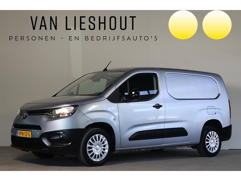 Grijs Gebruikt 2022 Toyota Proace City City MPV | € 17.400 (Iets duurder) - Afbeelding 1/4
