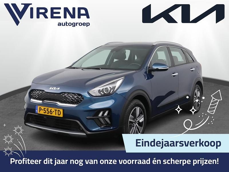 Blauw Gebruikt 2022 Kia Niro SUV | € 25.950 (Goede deal) - Afbeelding 1/3
