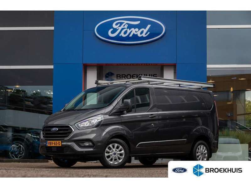 Grijs Gebruikt 2019 Ford Transit Custom Limited Van | € 21.900 (Eerlijke prijs) - Afbeelding 1/4