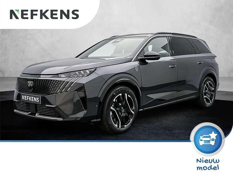 Grijs, metallic lak Nieuw 2025 Peugeot e-5008 Avantage SUV | € 54.865 (Eerlijke prijs) - Afbeelding 1/4