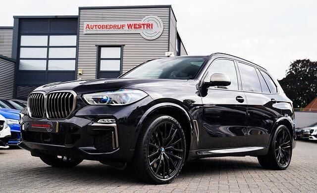 Zwart Gebruikt 2020 BMW X5 Executive SUV | € 67.995 (Super prijs) - Afbeelding 1/4