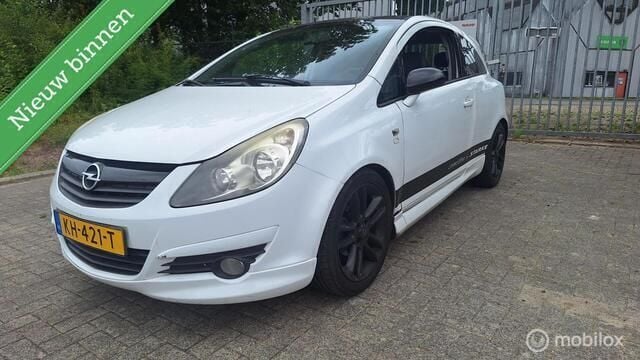 Wit Gebruikt 2008 Opel Corsa Sport Hatchback | € 650 (Super prijs) - Afbeelding 1/4