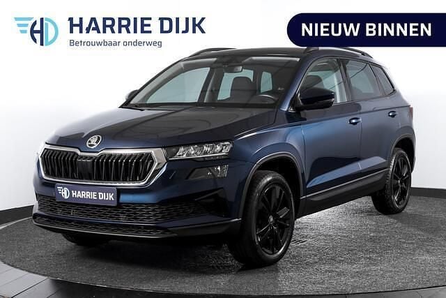 Blauw Gebruikt 2023 Skoda Karoq Business Line SUV | € 30.995 (Goede deal) - Afbeelding 1/4