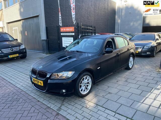 Occasion BMW 318 M Sport 136 PK (100 kW) 2011 Zwart Sedan