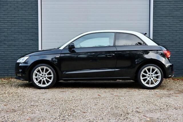 Occasion Audi A1 S-Line 125 PK (91 kW) 2016 Zwart Hatchback