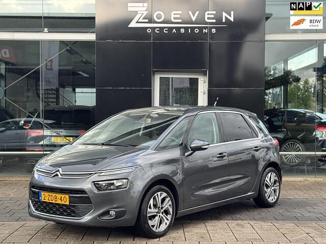Grijs Gebruikt 2014 Citroën C4 Picasso Intensive MPV | € 6.995 (Goede deal) - Afbeelding 1/4