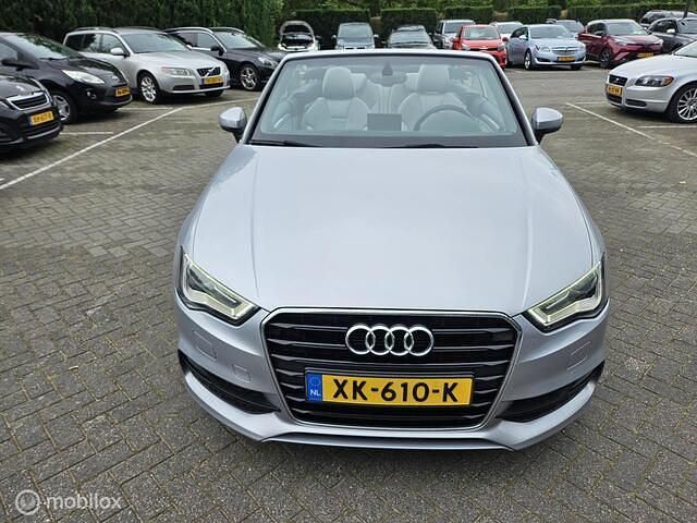 Occasion Audi A3 Cabriolet Ambiente 150 PK (110 kW) 2015 Grijs Cabriolet