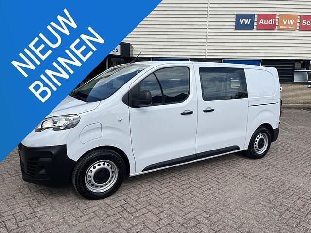 Wit Nieuw 2025 Peugeot e-Expert Van | € 29.750 (Super prijs) - Afbeelding 1/4