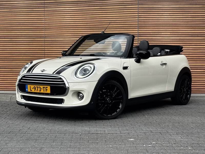 Wit Gebruikt 2020 Mini Cooper Cabriolet Chili Cabriolet | € 25.300 (Eerlijke prijs) - Afbeelding 1/4