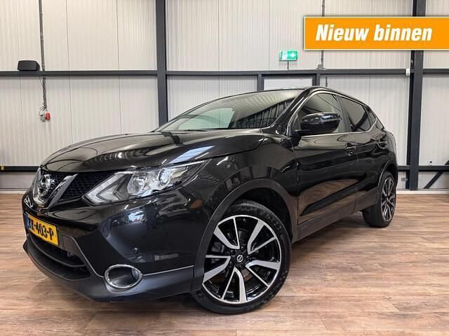 Zwart Gebruikt 2016 Nissan Qashqai Acenta SUV | € 11.890 (Eerlijke prijs) - Afbeelding 1/4