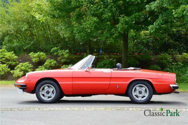 Occasion Alfa Romeo Spider Veloce 127 PK (93 kW) 1981 Rood Cabriolet