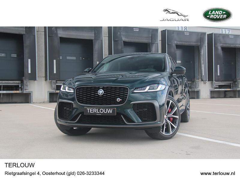 Groen Gebruikt 2022 Jaguar F-Pace SVR SUV | € 104.995 (Duur) - Afbeelding 1/4