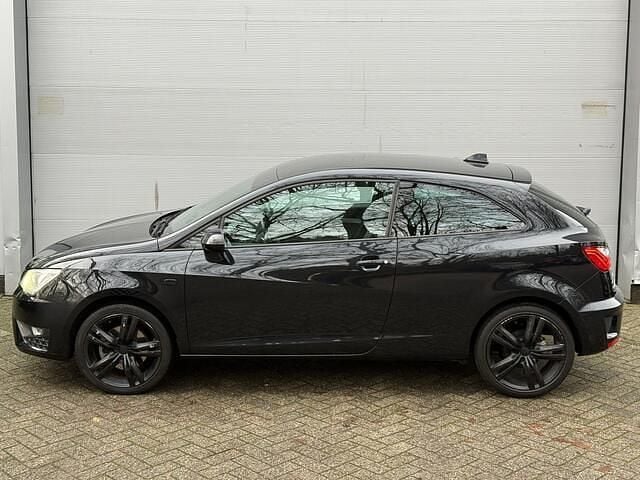 Occasion Seat Ibiza SC CUPRA 180 PK (132 kW) 2013 Zwart Hatchback