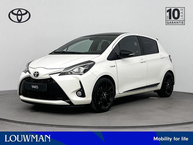 Wit Gebruikt 2020 Toyota Yaris Hybrid Limited Hatchback | € 19.895 (Eerlijke prijs) - Afbeelding 1/3