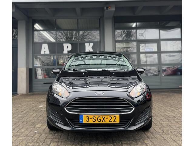 Occasion Ford Fiesta Style 65 PK (47 kW) 2013 Zwart Hatchback