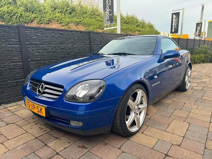 Occasion 1998 Mercedes SLK230 Cabriolet | € 2.500 (Goede deal) - Afbeelding 1/4
