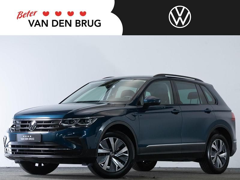 Blauw Gebruikt 2022 VW Tiguan Elegance SUV | € 32.185 (Goede deal) - Afbeelding 1/4