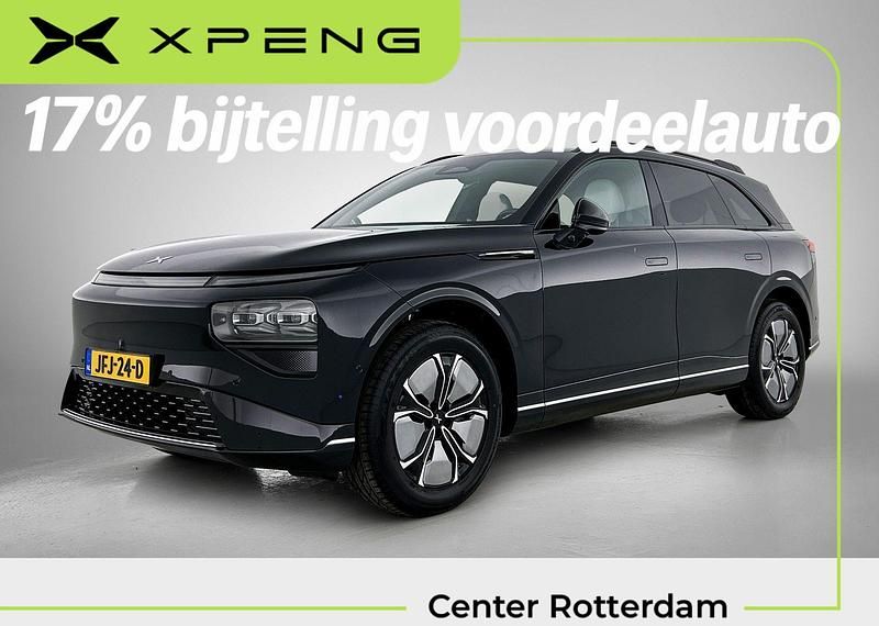 Zwart Nieuw 2025 XPENG G9 RWD Long Range SUV | € 61.900 (Eerlijke prijs) - Afbeelding 1/4