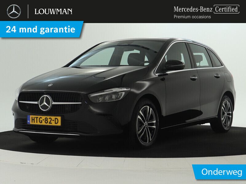 Zwart Gebruikt 2024 Mercedes B250e Advanced Plus MPV | € 39.750 (Eerlijke prijs) - Afbeelding 1/4