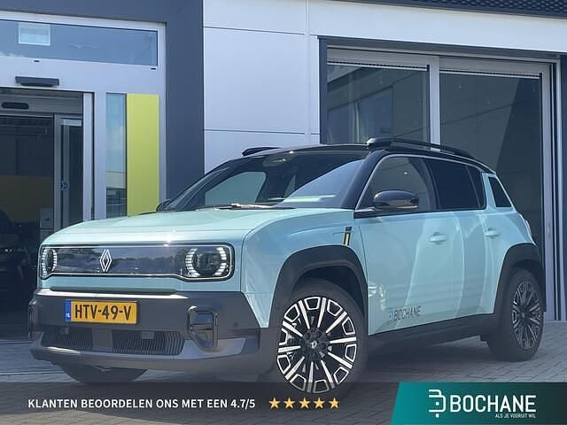 Blauw Gebruikt 2025 Renault R4 Iconic SUV | € 33.900 (Super prijs) - Afbeelding 1/4