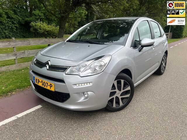 Grijs Gebruikt 2016 Citroën C3 Feel Hatchback | € 7.450 (Goede deal) - Afbeelding 1/4