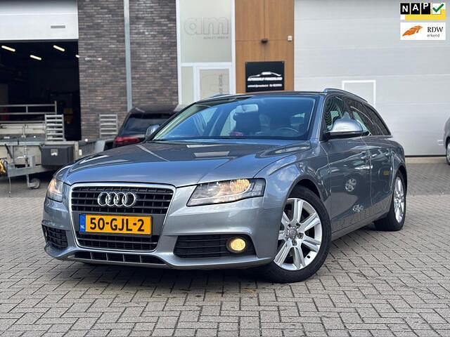 Grijs Gebruikt 2008 Audi A4 Business Stationwagen | € 3.499 (Goede deal) - Afbeelding 1/4