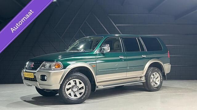 Occasion Mitsubishi Pajero Sport 177 PK (130 kW) 2001 Grijs SUV
