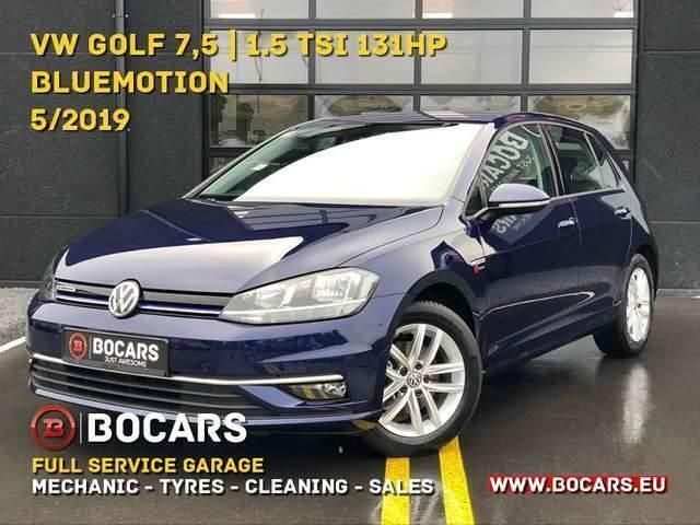 Blauw Gebruikt 2019 VW Golf VII Comfortline Sedan | € 18.990 (Goede deal) - Afbeelding 1/4