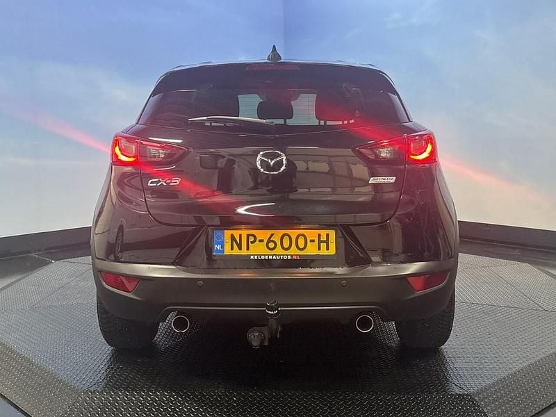 Zwart Gebruikt 2017 Mazda CX-3 Dynamic SUV | € 12.950 (Goede deal) - Afbeelding 1/4