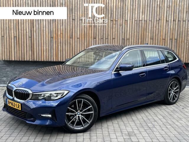 Blauw Gebruikt 2020 BMW 320 Executive Stationwagen | € 23.950 (Goede deal) - Afbeelding 1/4