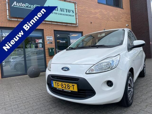 Wit Gebruikt 2012 Ford Ka Champions Edition Hatchback | € 4.250 (Iets duurder) - Afbeelding 1/4