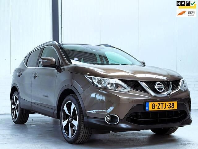 Bruin Gebruikt 2015 Nissan Qashqai 360º SUV | € 12.950 (Eerlijke prijs) - Afbeelding 1/4