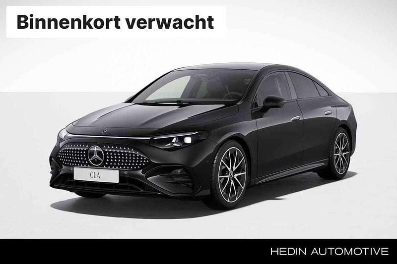Zwart Nieuw 2025 Mercedes 250 Edition Coupé | € 60.560 (Eerlijke prijs) - Afbeelding 1/2