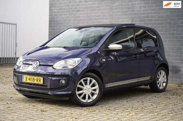 Blauw Gebruikt 2015 VW up! high up! Hatchback | € 6.999 (Eerlijke prijs) - Afbeelding 1/4