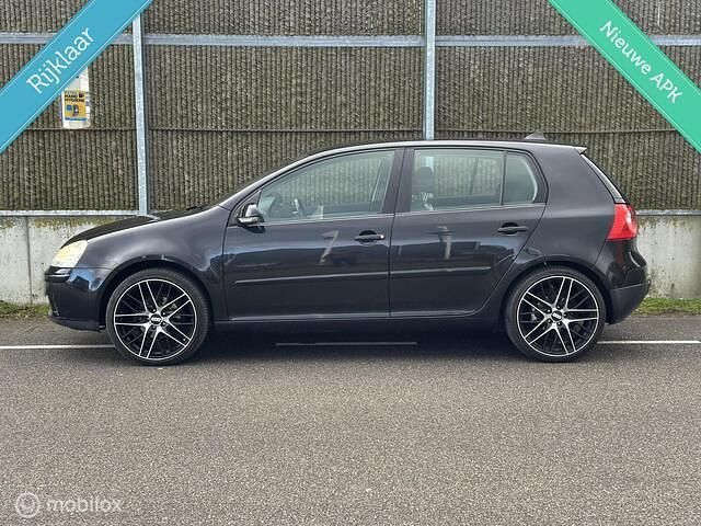 Occasion VW Golf V 116 PK (85 kW) 2007 Zwart Hatchback